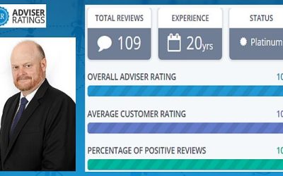 Paul Has Been Featured on the Adviser Ratings Website