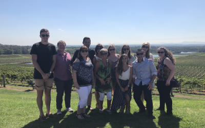 The Inaugural Crest Wine Tour