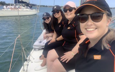 Crest Accounting Sailing Day