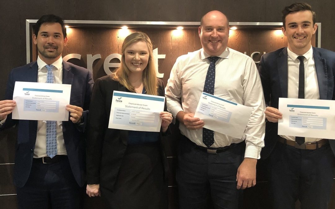 Congratulations on Passing the FASEA Exam