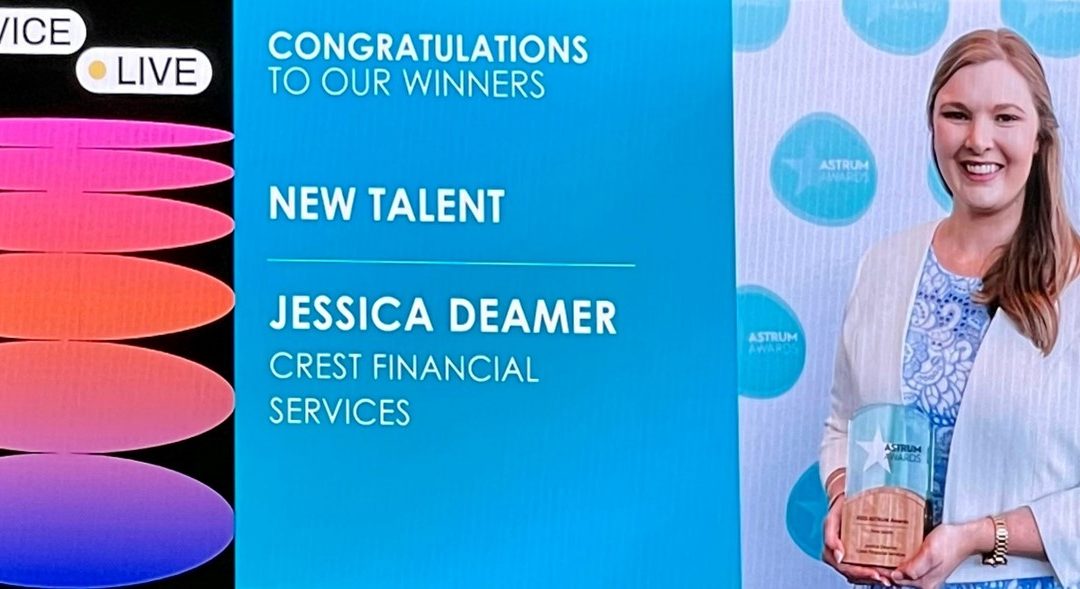 Celebrating Excellence: Jessica Deamer Wins New Talent Award