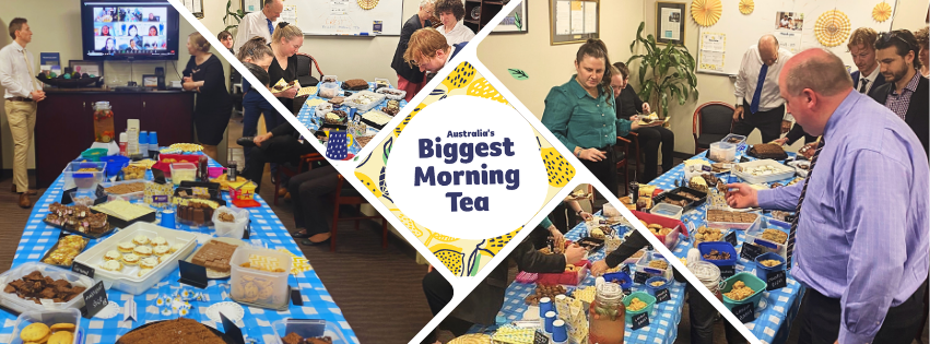 Crest’s Biggest Morning Tea