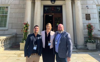 Crest leaders advance global expertise on Boston & New York Study Tour