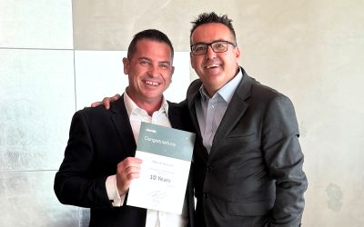 Patrick Recognised for 10 Years as a Financial Adviser